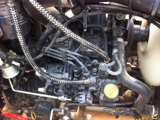 ยันมาร์ 453T พร้อมอุปกรณ์ 3 อย่าง ดันหน้า ผาน 5ใหม่  โรตารี่ 087-2430753