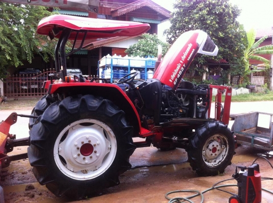 ยันมาร์ 453T พร้อมอุปกรณ์ 3 อย่าง ดันหน้า ผาน 5ใหม่  โรตารี่ 087-2430753