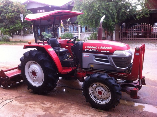 ยันมาร์ 453T พร้อมอุปกรณ์ 3 อย่าง ดันหน้า ผาน 5ใหม่  โรตารี่ 087-2430753