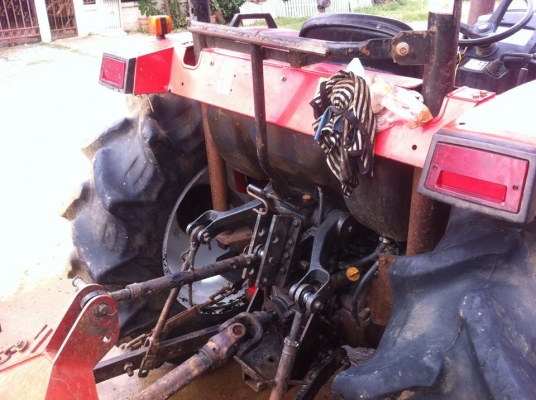 ยันมาร์ 453T พร้อมอุปกรณ์ 3 อย่าง ดันหน้า ผาน 5ใหม่  โรตารี่ 087-2430753