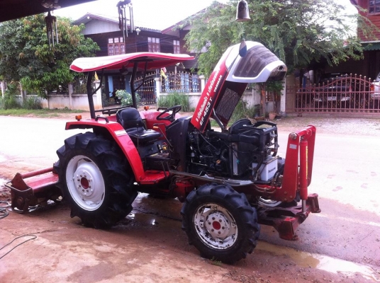 ยันมาร์ 453T พร้อมอุปกรณ์ 3 อย่าง ดันหน้า ผาน 5ใหม่  โรตารี่ 087-2430753