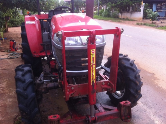 ยันมาร์ 453T พร้อมอุปกรณ์ 3 อย่าง ดันหน้า ผาน 5ใหม่  โรตารี่ 087-2430753