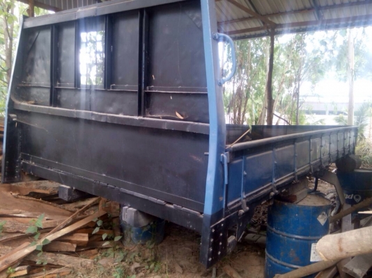 กระบะยกลงจากKS  ยาว5เมตรแชชซีกว้าง70cm