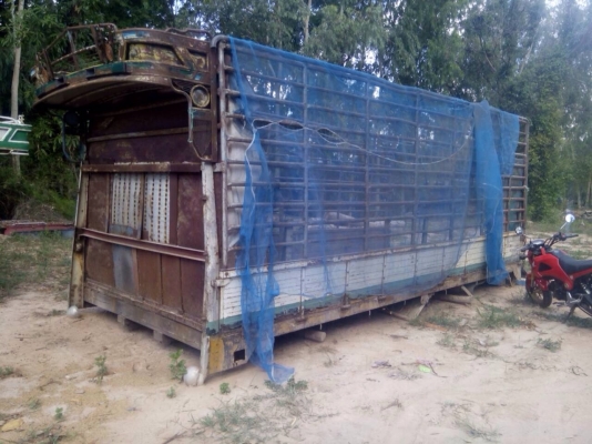 กระบะfuso. ยาว6.5เมตรพร้อมคอกแป๊ปครับ