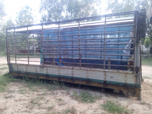 กระบะfuso. ยาว6.5เมตรพร้อมคอกแป๊ปครับ กระบะfuso. ยาว6.5เมตรพร้อมคอกแป๊ปครับ