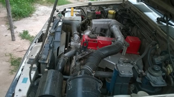 ขาย NISSAN BIG M ปี 1998/2541 เครื่อง TD27 จอโค้ง แอร์เย็น พวงมาลัยพาวเวอร์ ทะเบียนเต็มพร้อมโอน ต้องเก็บฝากระโปรงกับกันชน