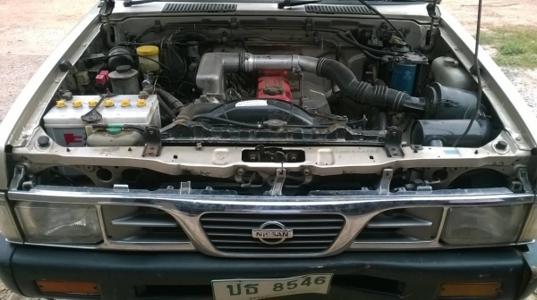 ขาย NISSAN BIG M ปี 1998/2541 เครื่อง TD27 จอโค้ง แอร์เย็น พวงมาลัยพาวเวอร์ ทะเบียนเต็มพร้อมโอน ต้องเก็บฝากระโปรงกับกันชน