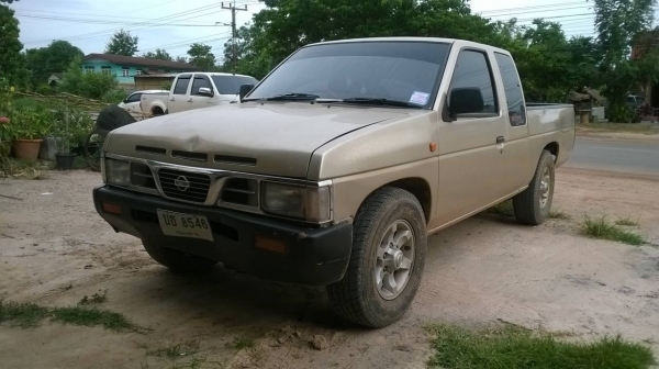 ขาย NISSAN BIG M ปี 1998/2541 เครื่อง TD27 จอโค้ง แอร์เย็น พวงมาลัยพาวเวอร์ ทะเบียนเต็มพร้อมโอน ต้องเก็บฝากระโปรงกับกันชน