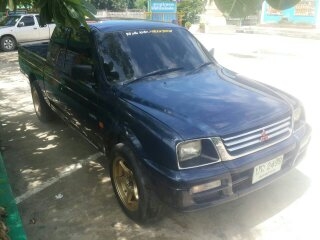 ขาย MITSUBISHI L200-STRADA MEGACAB GL 2.5 MT ปี 1996 ขาย MITSUBISHI L200-STRADA MEGACAB GL 2.5 MT ปี 1996