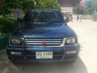 ขาย MITSUBISHI L200-STRADA MEGACAB GL 2.5 MT ปี 1996 ขาย MITSUBISHI L200-STRADA MEGACAB GL 2.5 MT ปี 1996