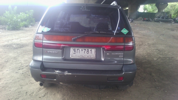 มิตซูบิชิ สเปควากอน ปี95รถครอบครัว75000 มิตซูบิชิ สเปควากอน ปี95รถครอบครัว75000