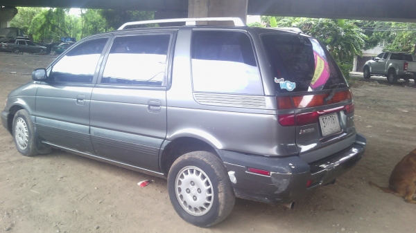 มิตซูบิชิ สเปควากอน ปี95รถครอบครัว75000 มิตซูบิชิ สเปควากอน ปี95รถครอบครัว75000