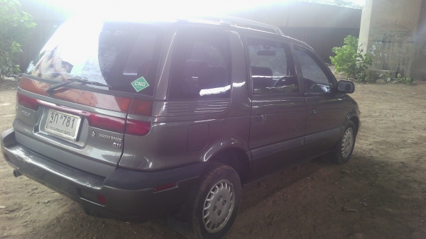 มิตซูบิชิ สเปควากอน ปี95รถครอบครัว75000 มิตซูบิชิ สเปควากอน ปี95รถครอบครัว75000