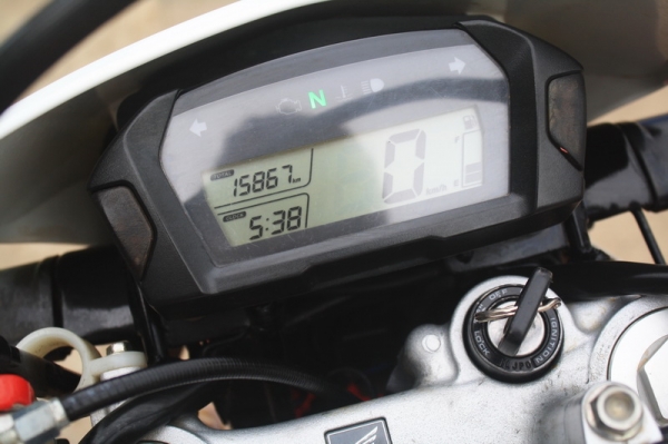 __CRF250L ปี2012 มีล้อ 2 ชุด ฿95,000__