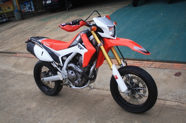 __CRF250L ปี2012 มีล้อ 2 ชุด ฿95,000__