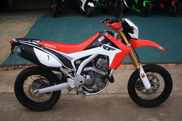 __CRF250L ปี2012 มีล้อ 2 ชุด ฿95,000__