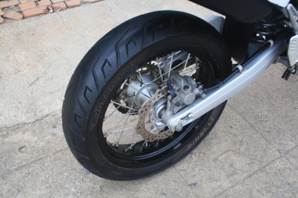 __CRF250L ปี2012 มีล้อ 2 ชุด ฿95,000__