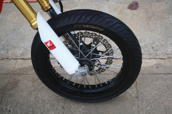 __CRF250L ปี2012 มีล้อ 2 ชุด ฿95,000__