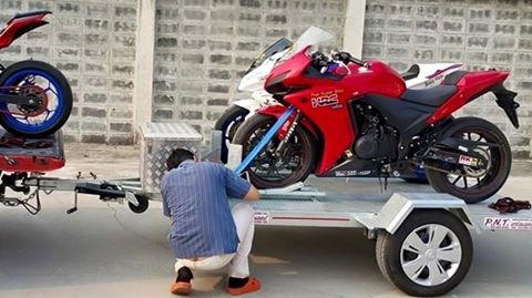 เทรลเลอร์มอเตอร์ไซค์ จาก P N T เทรลเลอร์ครับ 093-9895964