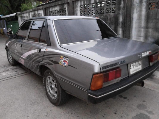 ขายPeugeot 505 สิงห์ทะเลทราย คลาสสิค แข็ง หนุ่ม ทน เครื่องtoyota