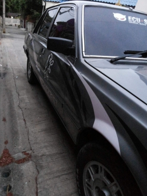 ขายPeugeot 505 สิงห์ทะเลทราย คลาสสิค แข็ง หนุ่ม ทน เครื่องtoyota