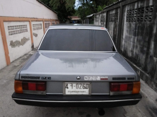 ขายPeugeot 505 สิงห์ทะเลทราย คลาสสิค แข็ง หนุ่ม ทน เครื่องtoyota
