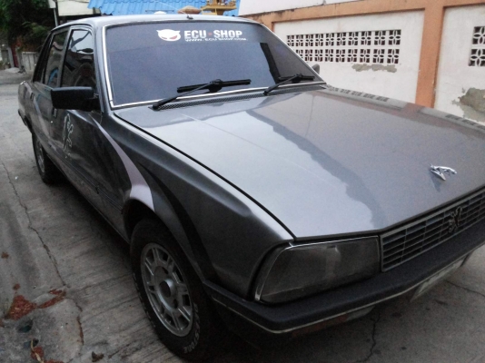 ขายPeugeot 505 สิงห์ทะเลทราย คลาสสิค แข็ง หนุ่ม ทน เครื่องtoyota