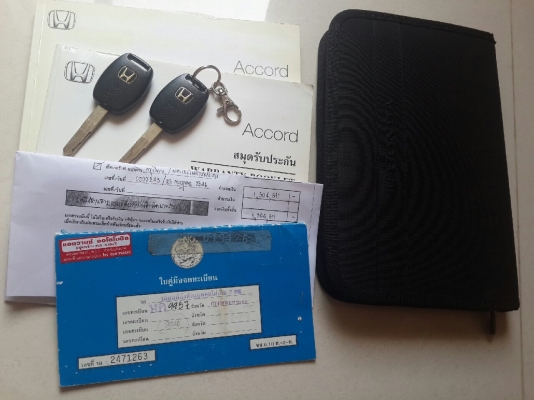 ขาย HONDA ACCORD G7ปี03 รถสวย สภาพดี ราคา319000