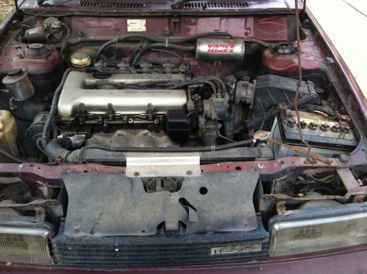 ขายรถ mazda 626 2ประตู ขายรถ mazda 626 2ประตู