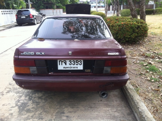 ขายรถ mazda 626 2ประตู ขายรถ mazda 626 2ประตู