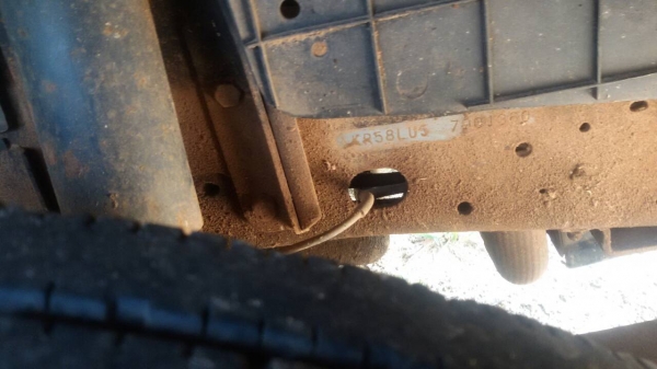 หกล้อ อีซูซุ NKR110 รถห้างเกียร์สั้น สภาพพร้อมใช้งาน ทะเบียน ม.79 แจ้งเกิดทั่วได้ไทย