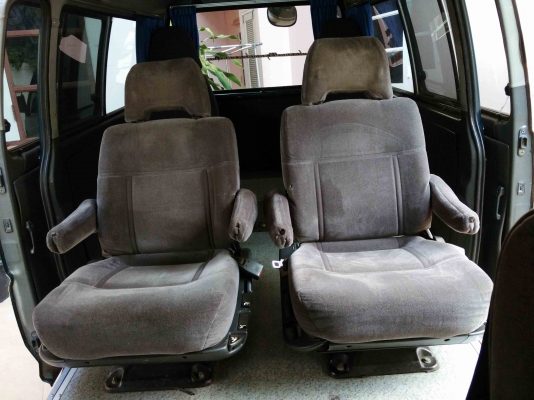 ขายรถตู้ Mitsubishi L300 เครื่อง3S เกียร์ออโต้ ติดแก๊สแล้ว สภาพพร้อมใช้ครับ ขายรถตู้ Mitsubishi L300 เครื่อง3S เกียร์ออโต้ ติดแก๊สแล้ว สภาพพร้อมใช้ครับ