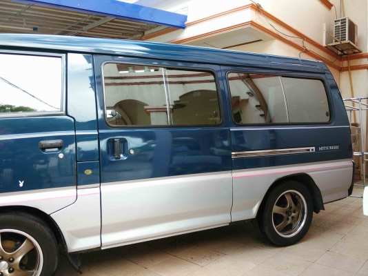 ขายรถตู้ Mitsubishi L300 เครื่อง3S เกียร์ออโต้ ติดแก๊สแล้ว สภาพพร้อมใช้ครับ ขายรถตู้ Mitsubishi L300 เครื่อง3S เกียร์ออโต้ ติดแก๊สแล้ว สภาพพร้อมใช้ครับ