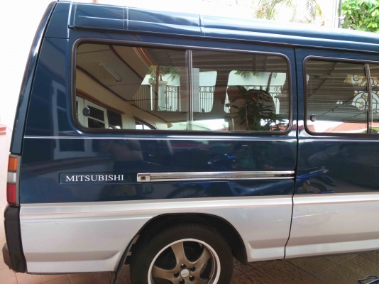 ขายรถตู้ Mitsubishi L300 เครื่อง3S เกียร์ออโต้ ติดแก๊สแล้ว สภาพพร้อมใช้ครับ ขายรถตู้ Mitsubishi L300 เครื่อง3S เกียร์ออโต้ ติดแก๊สแล้ว สภาพพร้อมใช้ครับ