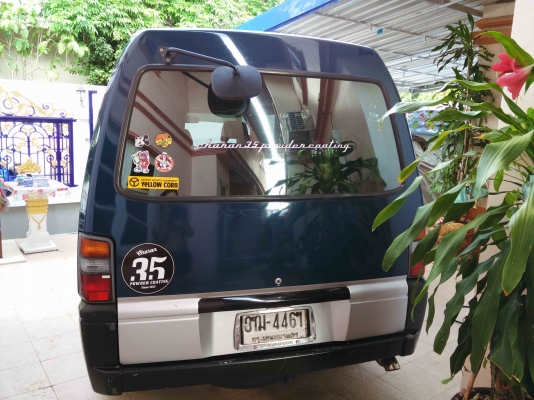 ขายรถตู้ Mitsubishi L300 เครื่อง3S เกียร์ออโต้ ติดแก๊สแล้ว สภาพพร้อมใช้ครับ ขายรถตู้ Mitsubishi L300 เครื่อง3S เกียร์ออโต้ ติดแก๊สแล้ว สภาพพร้อมใช้ครับ