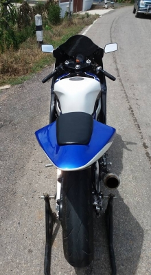 ขาย Honda CBR 400 เอกสาร ทะเบีบน พน้อมโอน รถสวยพร้อมขี่กลับครับ ราคา 79,500 บาท สนใจติดต่อ 0826336557 โป้งครับ รถอยู่ชัยนาทครับ รับเทรินทุกรุ่นครับ.