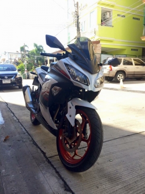 Ninja300. 2014. ถูกๆๆต่อลองได้