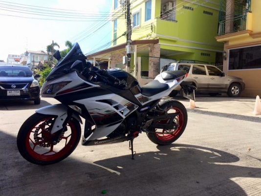 Ninja300. 2014. ถูกๆๆต่อลองได้