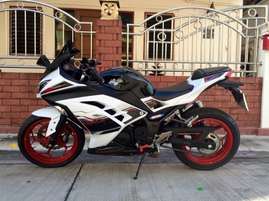Ninja300. 2014. ถูกๆๆต่อลองได้