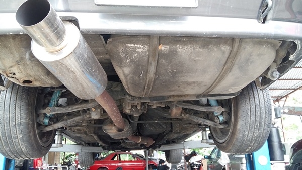 นิสสัน เซฟิโร่ A31 ปี95 ตูดแดง กันชนอูม 1JZ-GTE เกียร์ธรรมดา