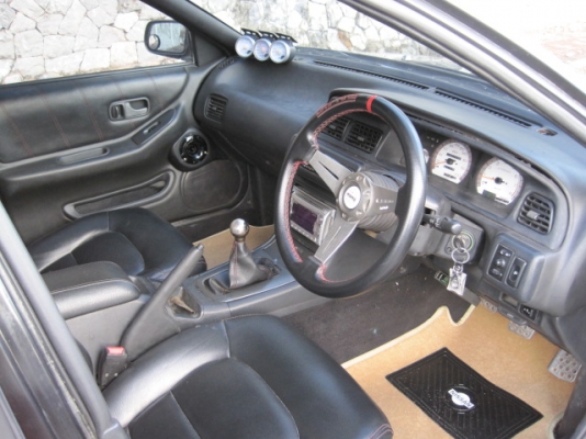 นิสสัน เซฟิโร่ A31 ปี95 ตูดแดง กันชนอูม 1JZ-GTE เกียร์ธรรมดา