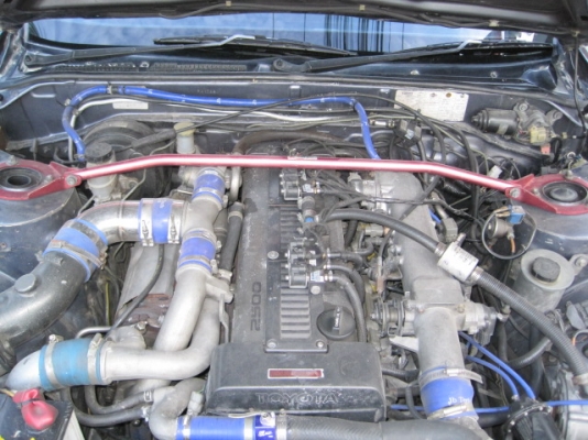 นิสสัน เซฟิโร่ A31 ปี95 ตูดแดง กันชนอูม 1JZ-GTE เกียร์ธรรมดา