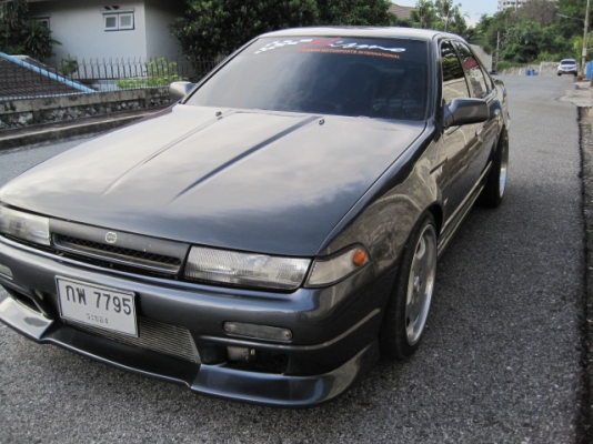 นิสสัน เซฟิโร่ A31 ปี95 ตูดแดง กันชนอูม 1JZ-GTE เกียร์ธรรมดา