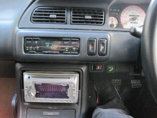 นิสสัน เซฟิโร่ A31 ปี95 ตูดแดง กันชนอูม 1JZ-GTE เกียร์ธรรมดา