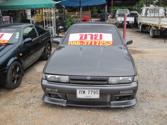 นิสสัน เซฟิโร่ A31 ปี95 ตูดแดง กันชนอูม 1JZ-GTE เกียร์ธรรมดา