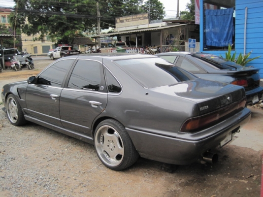 นิสสัน เซฟิโร่ A31 ปี95 ตูดแดง กันชนอูม 1JZ-GTE เกียร์ธรรมดา