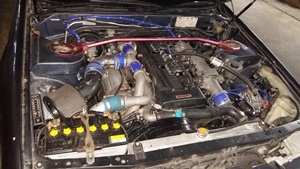 นิสสัน เซฟิโร่ A31 ปี95 ตูดแดง กันชนอูม 1JZ-GTE เกียร์ธรรมดา