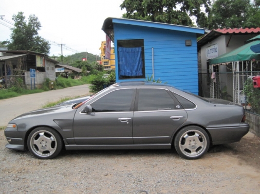 นิสสัน เซฟิโร่ A31 ปี95 ตูดแดง กันชนอูม 1JZ-GTE เกียร์ธรรมดา