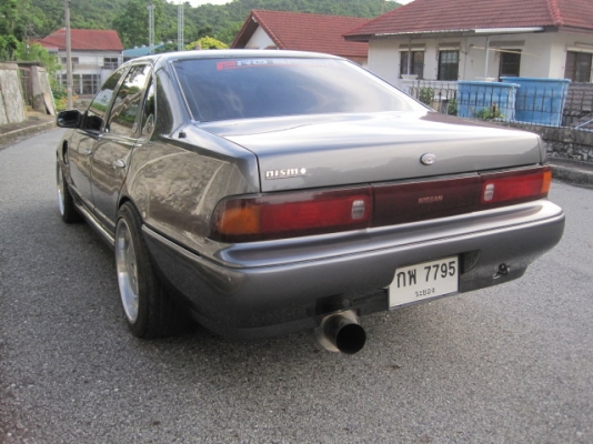 นิสสัน เซฟิโร่ A31 ปี95 ตูดแดง กันชนอูม 1JZ-GTE เกียร์ธรรมดา