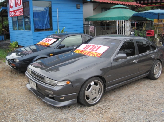 นิสสัน เซฟิโร่ A31 ปี95 ตูดแดง กันชนอูม 1JZ-GTE เกียร์ธรรมดา